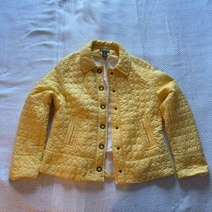 Woman’s quilted jacket